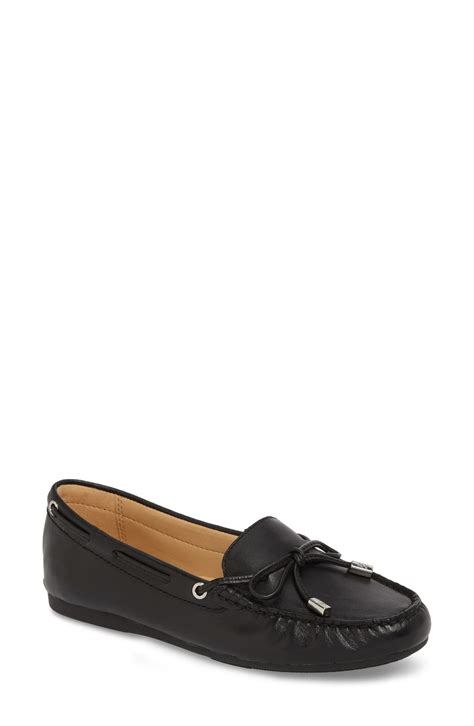 michael michael kors sutton moccasin flat loafers|MICHAEL Michael Kors Women's Sutton Moccasin Flat Loafers.